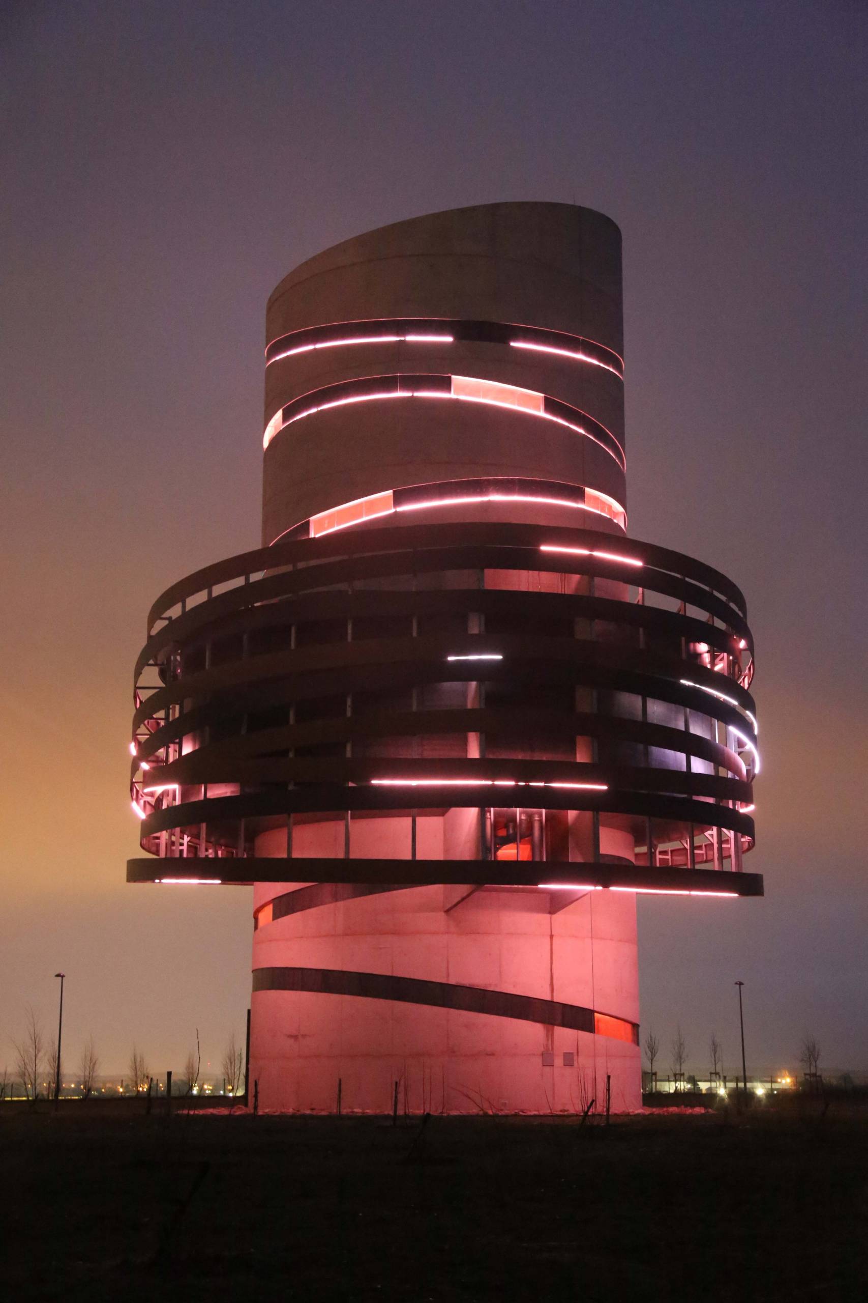 Château d’Eau de Bully – Moderne et technique – Communauté d