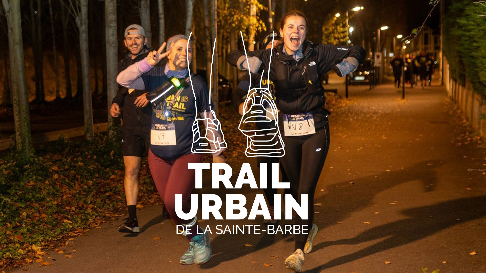 Trail Urbain de la Sainte-Barbe