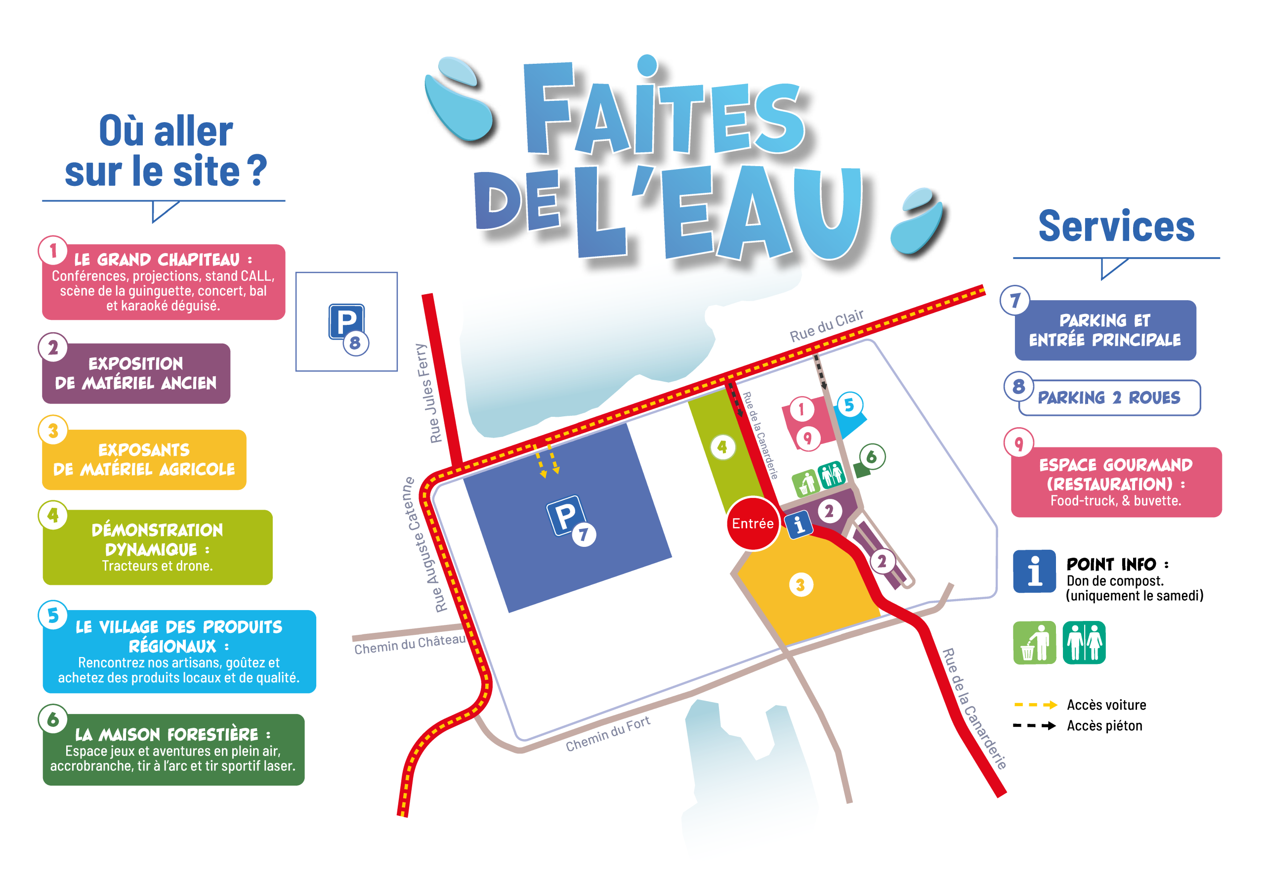 Carto interactive – fde